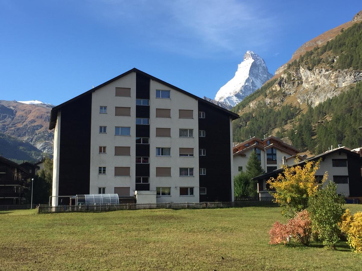 Sonnmatt Apartment Цермат Екстериор снимка